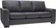 Decor-Rest® Furniture LTD Customizable 3483 Leather Sofa-0