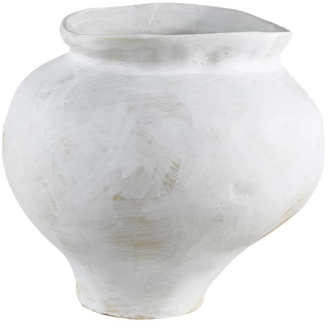 Renwil® Elia Antique White Vase-0