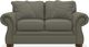 La-Z-Boy® Pembroke Mineral Loveseat with Brass Nailhead Trim-1
