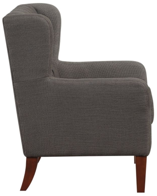 Homelegance® Aria Dark Gray Accent Chair-3