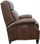 BarcaLounger® Barrett Worthington Cognac Leather Power Recliner-4