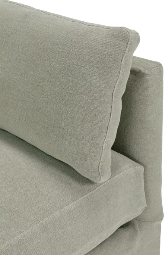 Rowe® Customizable Madeline 79" Slipcovered Settee-3