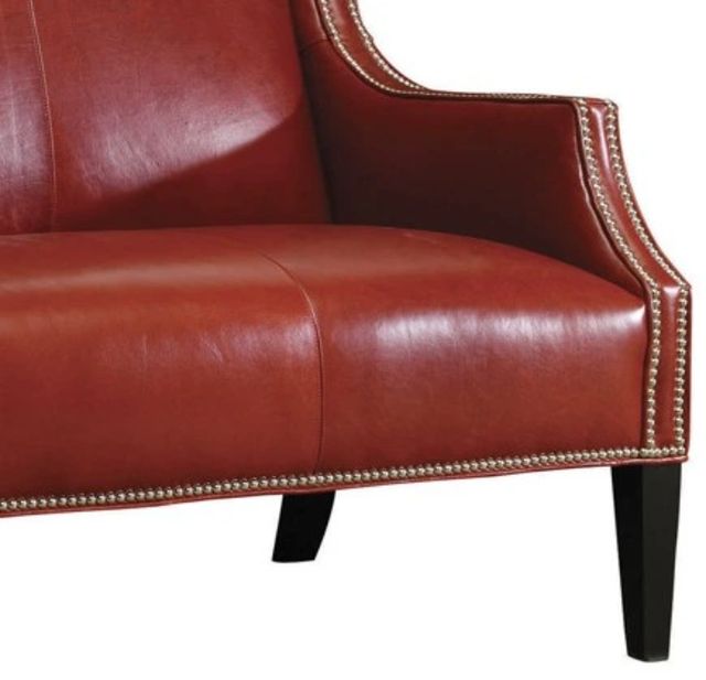 Lexington Home Customizable Turino Leather Settee-2