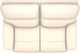 La-Z-Boy® Brooks Natural Power Reclining Loveseat-1