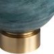 Crestview Collection Downs Teal Table Lamp-5