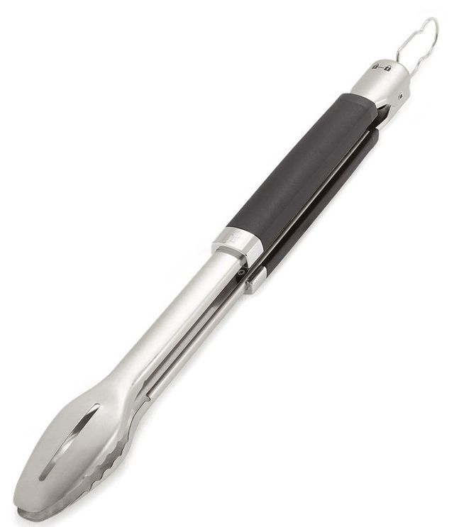 Weber® Stainless Steel Precision Grill Tongs-1