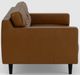 EQ3 Remi 87" Tufted Leather Sofa-4