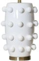 Harp & Finial® Marni White Table Lamp-1