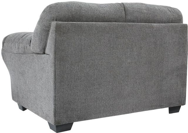 Benchcraft® Allmaxx Pewter Loveseat-2