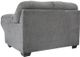 Benchcraft® Allmaxx Pewter Loveseat-2