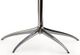 Stressless® by Ekornes® Urban Glass Top Large Table with Metal Base-2