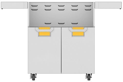 Aspire By Hestan® ECD Series 54.25" Sol Tower Cart with Double Doors-0