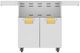 Aspire By Hestan® ECD Series 54.25" Sol Tower Cart with Double Doors-0