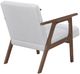 Homelegance® Omara Gray Accent Chair-4