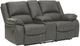 Signature Design by Ashley® Calderwell Gray Reclining Loveseat-0