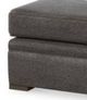 Century® Classic Chesterfield Gray Ottoman-1