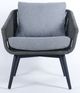 VIG Furniture Renava Panama 3-Piece Black/Gray Outdoor Sofa Set-4