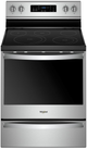 Whirlpool® 30" Fingerprint Resistant Stainless Steel Freestanding Electric Range-0