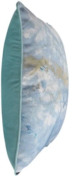 Stylecraft Austin Allen James Ocean Blues Square Throw Pillow-1