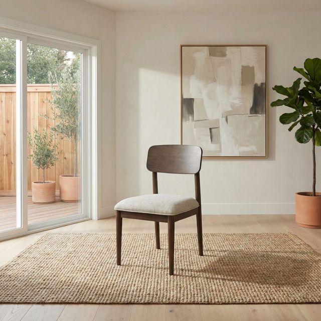 Liberty Furniture Briarcrest Dark Smoke/Taupe Panel Back Side Chair-1