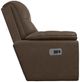 La-Z-Boy® Morrison Whiskey Power Rocking Recliner with Headrest and Lumbar-3
