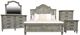 Vintage Furniture Faith Queen Panel Bed-1
