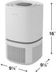 Frigidaire® 25 Watt White PureA300™ HEPA Air Purifier with Wi-Fi-3