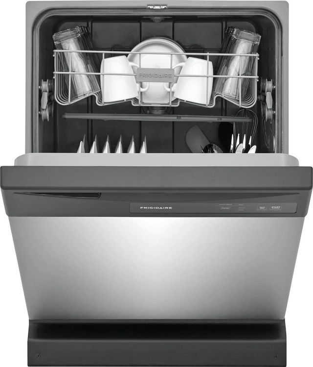 Frigidaire® 24'' Stainless Steel Built-In Dishwasher-3