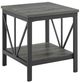 Elements International Gemma 2-Piece Grey Occasional Table Set-1