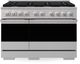 ZLINE Marino 48" Stainless Steel Pro Style Gas Range with 8 Brass Burner-0