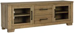 Signature Design by Ashley® Galliden Light Brown 80" TV Stand