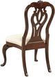 Kincaid® Hadleigh Queen Anne Beige/Wild Black Cherry Side Chair-1