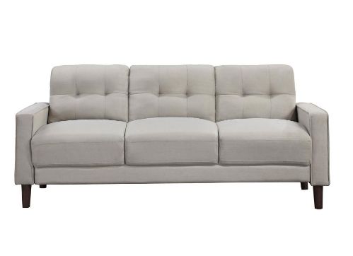 Coaster® Bowen 3-Piece Beige Track Arm Seating Set-2