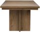 Magnussen Home® Marcel Harvest Brown Trestle Dining Table-5
