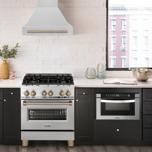 ZLINE Autograph Edition 30" Steel Wall Mounted Range Hood -1