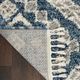 Nourison Home™ Oslo Shag Denim Blue 5'x8' Area Rug-2