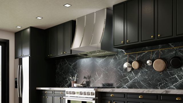 Elica Disegno Catania 36" Stainless Steel Modern Low-profile Wall Mount Range Hood-2
