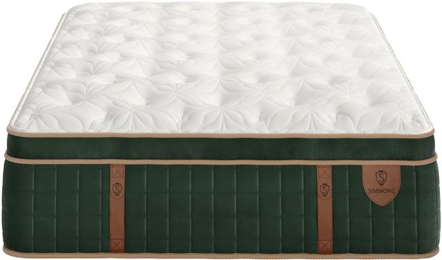 Simmons® Luxury Escape No. 10 Wrapped Coil 17.5" Plush Pillow Top California King Mattress-3