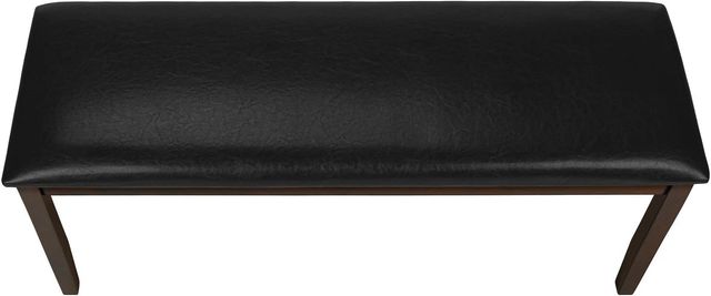 Monarch Specialties Inc. Black/Espresso 48" Dining Bench-2
