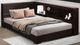 Elements International Sami Espresso Twin Corner Youth Bed-0