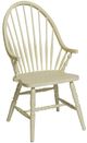 TEI Windswept Shores Buttermilk Rub-thru Arm Chair-0