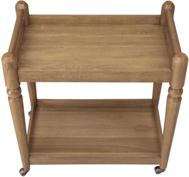 Modus Furniture Langley Cabin Glow Bar Cart-4