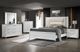 Coaster® Marmore White Mirror-5