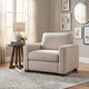 Hooker® Furniture Ready-Made Upholstery Griffin New Page Flax Twin Sleeper Chair-2