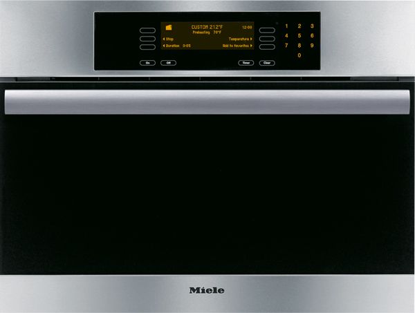 Miele Classic 24" Electric Single Steam Oven Built In-1