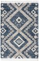 Nourison Home™ Oslo Shag Denim Blue 5'x8' Area Rug-0
