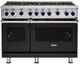 Viking® 7 Series 48'' Onyx Pro Style Gas Range-0