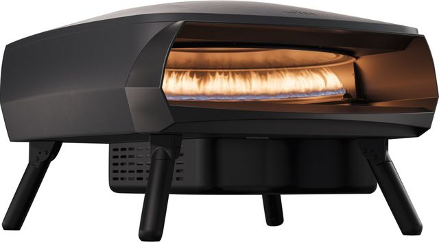 Witt ETNA Fermo 16" Matte Graphite Pizza Oven-1