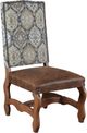 Horizon Home® Valencia Brown/Gray Dining Side Chair-0