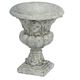 A & B Home Gray Garden Urn-1